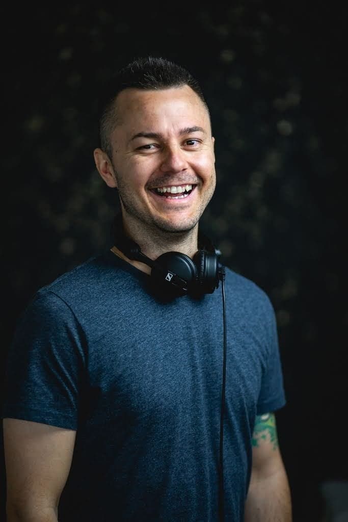 DJ Smiling Portrait
